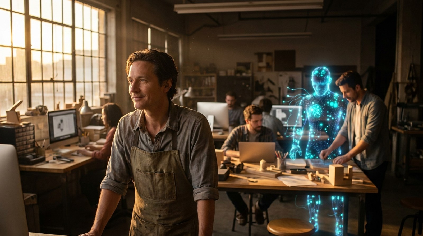 The Businesses Using AI the Most Are Hiring More People, Not Fewer